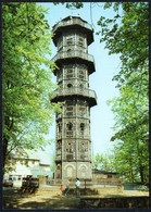 F5127 - TOP Löbau Aussichtsturm - Bild Und Heimat Reichenbach Qualitätskarte - Loebau