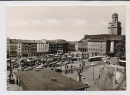 5810 WITTEN, Markt, Markttag, Oldtimer, Omnibus, 1964 - Witten
