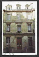 2001  --  LA BANQUE DE FRANCE A SETE . 34 . 3W402 - Ohne Zuordnung