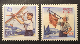 1958 - Russia & URSS - Pioneers - 2 Stamps - New - Nuevos