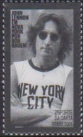 BRAZIL, 2021, MNH, MUSIC, JOHN LENNON, 1v - Chanteurs