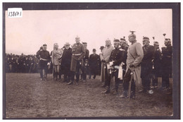 ARMEE SUISSE - MILITAIRE - VISITE DU KAISER WILHELM EN SUISSE 1912 - TB - Elm