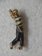 Bijoux Broche Golfeur - Sport Golf - Broches