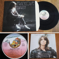 RARE French LP 33t RPM (12") FRANCOISE HARDY (without / Sans Insert, 1981) - Collectors