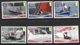 British Virgin Islands  2011 SG 1263-8 Sailability BV   Unmounted Mint - British Virgin Islands