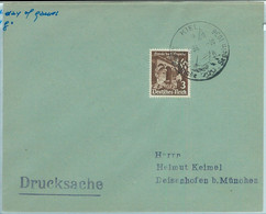 68275 - GERMANY - POSTAL HISTORY - SPECIAL POSTMARK On COVER - 16.8.1936, Olympic Games, Kiel - Sommer 1936: Berlin