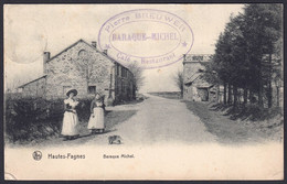 +++ CPA - Hautes Fagnes - Baraque Michel - Café Restaurant - Cachet JALHAY  1909  // - Jalhay