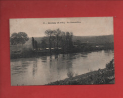 CPA   Décollée  -  Croissy  -(S.-et-O.) - Le Grenouillère - Croissy-sur-Seine