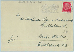 68277 - GERMANY - POSTAL HISTORY - SPECIAL POSTMARK On COVER -  5.3.1937, Winter Olympic Games - Hiver 1936: Garmisch-Partenkirchen