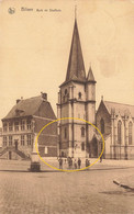 BILSEN - Kerk En Stadhuis - Carte Circulé En 1908 - Bilzen