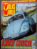 VOLKS WORLD May 2000 - KARMANN GHIA - WESTFALIA BUS - DELUXE BEETLE - VW 1302 - BELGIAN OVAL IMPOSTER - Transportation