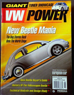 VW POWER Winter 1999 - NEW BEETLE MANIA - Transportation
