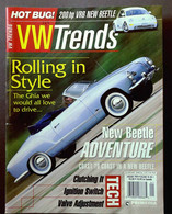 VW TRENDS January 1999 - VR6 NEW BEETLE - KARMANN GHIA - CORRADO - DELUXE DEVON - Transport