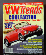 VW TRENDS January 2000 - COOL FACTOR VW AIR CONDITIONING FROM A TO Z - Transportation