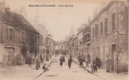 45 - BEAUNE LA ROLANDE - RUE ROLAND - Beaune-la-Rolande