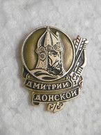 Pin's - 20 K - Guerrier RUSSE RUSSIE RUSSIAN RUSSIA  - Pin Badge Personnage Militaire Flèches D'arc - Militaria