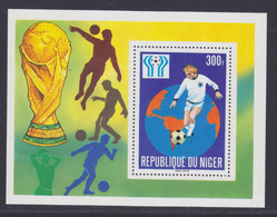 NIGER BLOC N°   21 ** MNH Neuf Sans Charnière, TB (CLR135) Coupe Du Monde De Football - 1978 - Niger (1960-...)