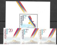 Armenia Sheet And Set Mnh ** 1992 63 Euros - Armenia