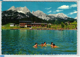 Saalfelden - Badebetrieb Am Ritzensee - Saalfelden