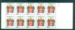 Monaco 1987 - Y & T Carnet N. 1 - Série Courante - Carnets