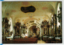 Luhe-Wildenau - Kirche - Katholische Pfarrkirche St. Martin - Innen - Neustadt Waldnaab