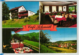 Beerfelden - Hetzbach - Oberzent 1979 - Cafe Schmidt - Odenwald