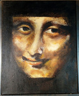 Portrait En Style Mona Lisa/ Portrait In Mona Lisa Style - Olii