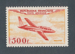 FRANCE - POSTE AERIENNE N° 32 NEUF* AVEC CHARNIERE - COTE : 110€ - 1954 - 1927-1959 Mint/hinged