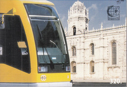 PORTUGAL  Markenheftchen Mit 4x 2089, Postfrisch **, Modernisierung Des Schienenverkehrs, Straßenbahn, 1995 - Carnets