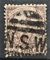 NEW SOUTH WALES 1888 - Canceled - Sc# 82e - Used Stamps