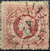 NEW SOUTH WALES 1860 - Canceled - Sc# 42 - Usati
