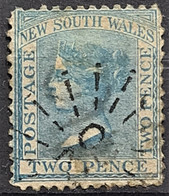 NEW SOUTH WALES 1863 - Canceled - Sc# 48 - Usati
