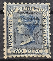 NEW SOUTH WALES 1862 - Canceled - Sc# 49 - Used Stamps