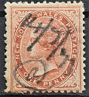 NEW SOUTH WALES 1865 - Canceled - Sc# 45 - Usati