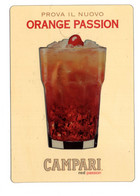 14781 " PROVA IL NUOVO ORANGE PASSION-CAMPARI " MATERIALE PLASTICO TRASPARENTE - Autres & Non Classés