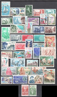 France 1970  Complete Year Set - Used - Oblitéré - 1970-1979