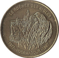 2003 MDP154 - ROCAMADOUR - Rocher Des Aigles 1 (1977-1997) / MONNAIE DE PARIS - 2003