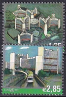 UNO WIEN 2011 Mi-Nr. 689/90 ** MNH - Ungebraucht