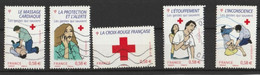 FRANCE 2010  TIMBRE ISSU Du Feuillet F 4520 Secouristes Croix-Rouge Française Oblitéré - Used Stamps