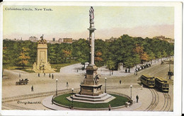 NEW YORK - Columbus Circle - Plaatsen & Squares