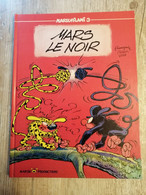 Bande Dessinée - Marsupilami 3 - Mars Le Noir (1989) - Marsupilami