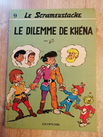 Bande Dessinée - Le Scrameustache 9 - Le Dilemme De Khéna (1980) - Scrameustache, Le