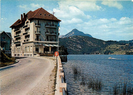 Duingt * Hôtel Restaurant LES LIBELLULES * Au Bord Du Lac D'annecy - Duingt