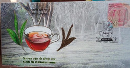 2021 NEW *** INDIA Kangra Tea Himachal , GI Tag , Medicine , Ayurvedic , Food , Drink, Beverage, Cover (**) Inde Indien - Heilpflanzen