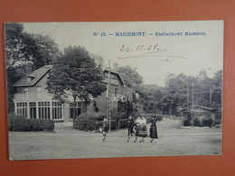 Mariemont Restaurant Mairesse (Marcovici) - Morlanwelz