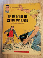 Bande Dessinée - Les Exploits De Michel Vaillant - Le Retour De Steve Warson (1965) - Michel Vaillant