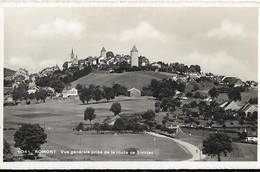 ROMONT - Vue Générale - Carte Photo - Romont