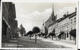 ROMONT - Rue Neuve - Carte Photo - Romont