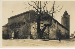 ROMONT - Le Château - Carte Photo - Romont