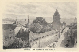 ROMONT - Le Château Et Tour à Boyer - Romont